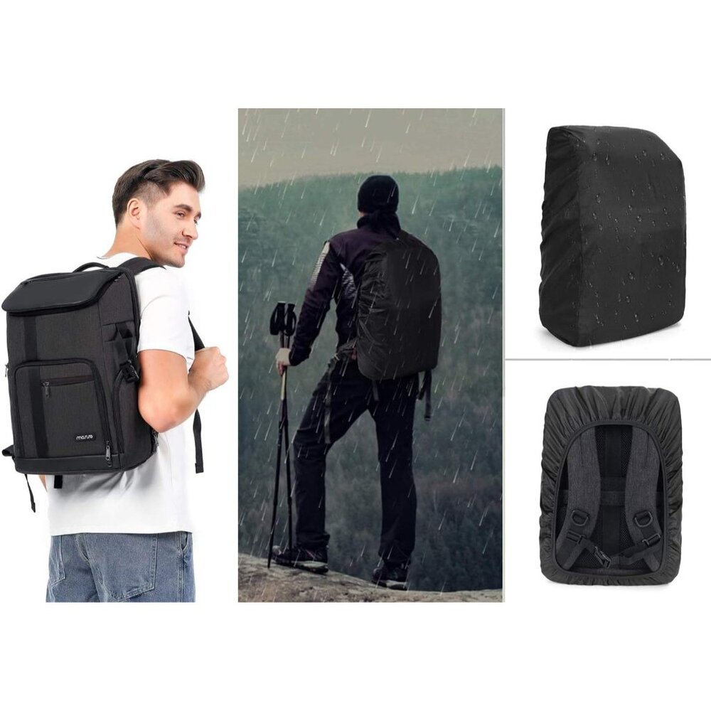 Multifunctional Camera Backpack - Fits Dslr & Mir… - image 7